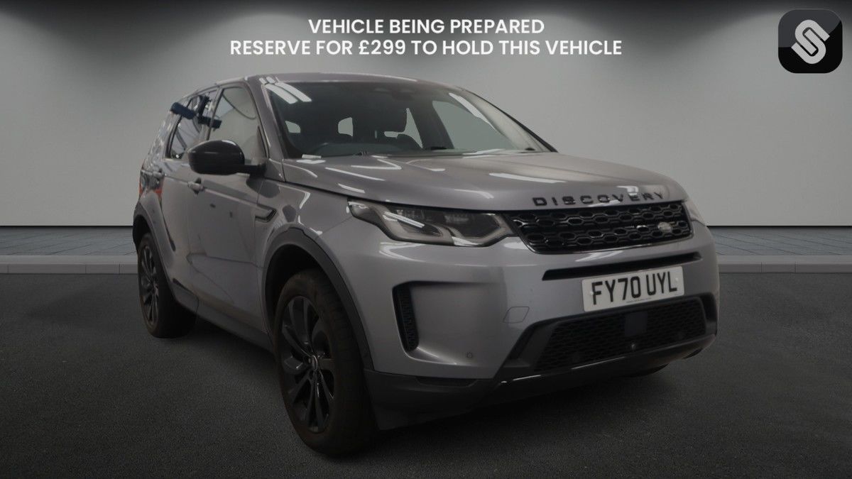 Land Rover Discovery Sport Sticky Header Image
