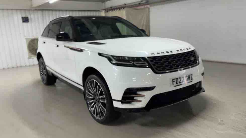 More views of Land Rover Range Rover Velar