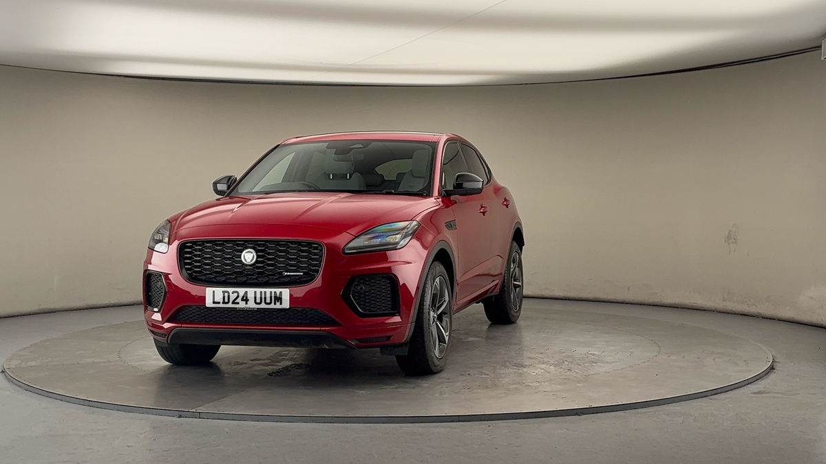 More views of Jaguar E-PACE