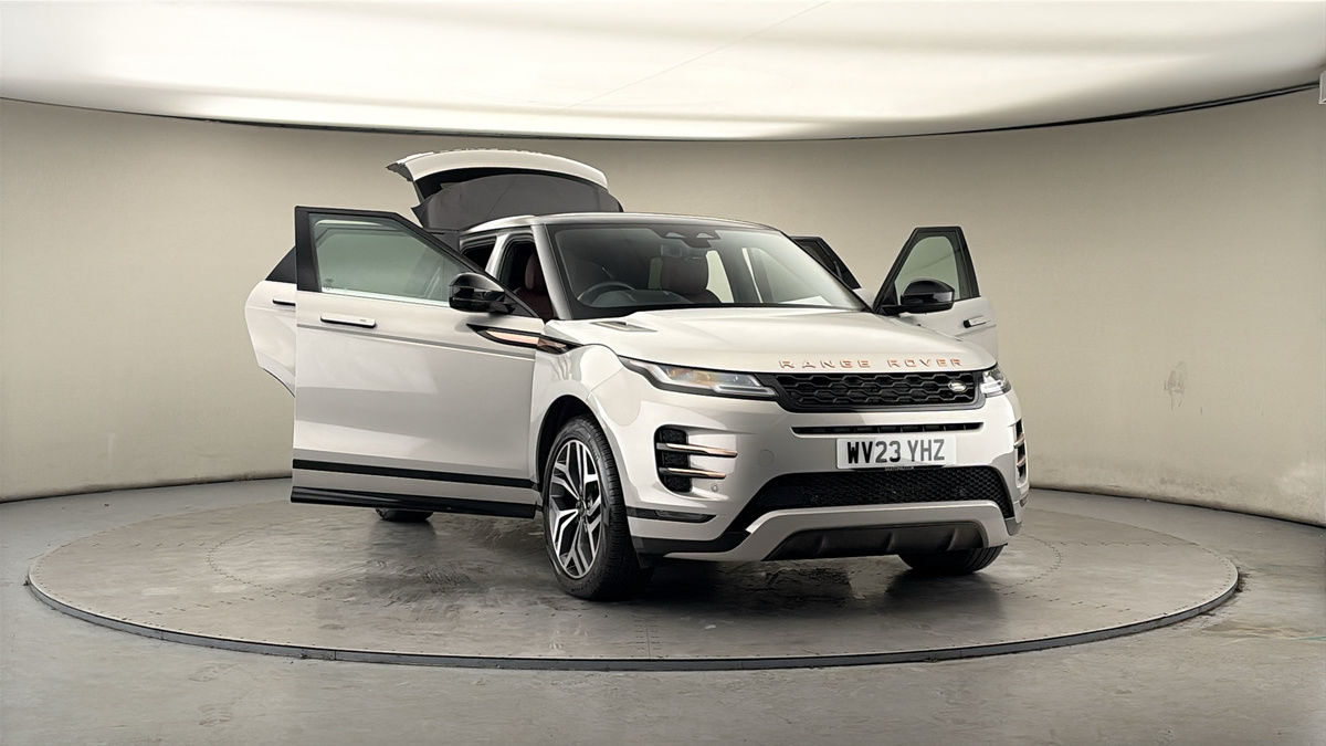 More views of Land Rover Range Rover Evoque