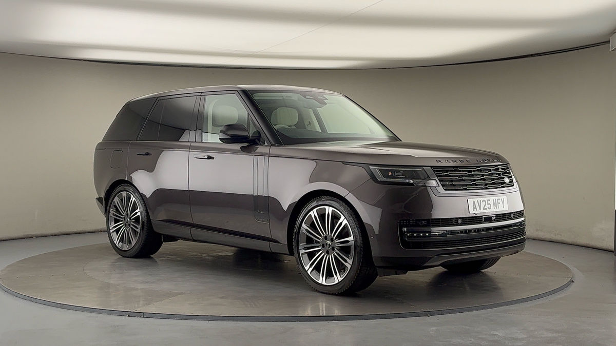 More views of Land Rover Range Rover