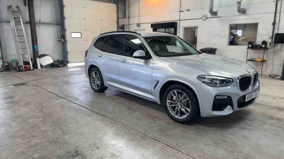 More views of BMW X3
