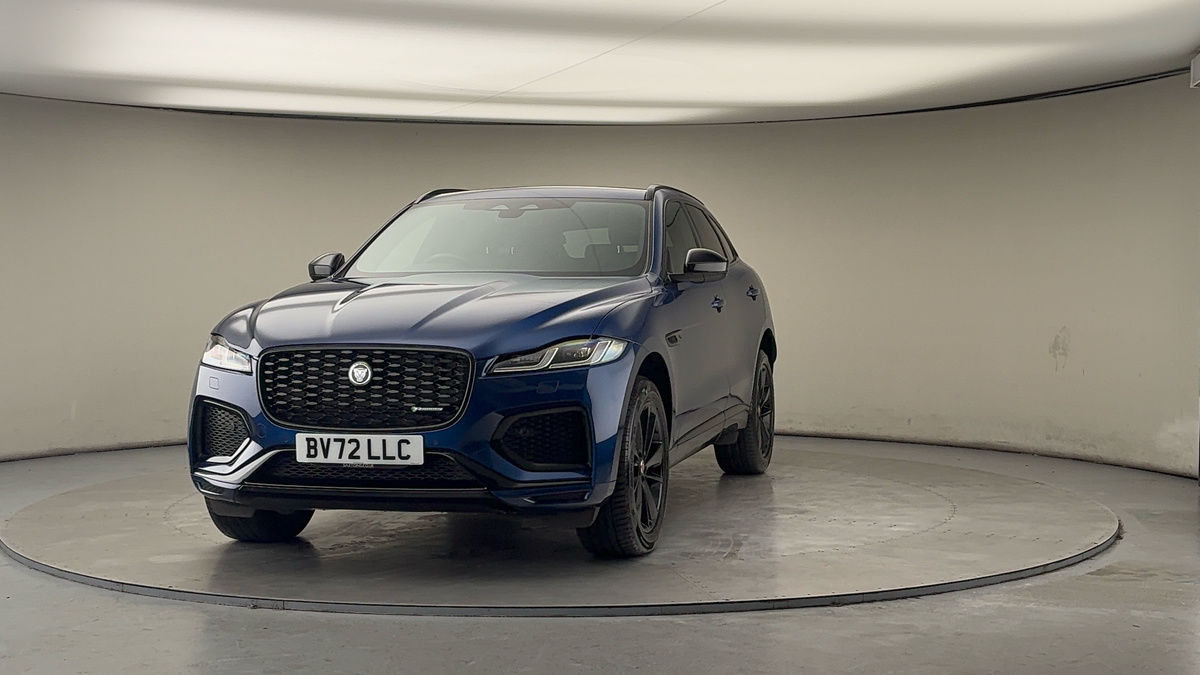 More views of Jaguar F-PACE
