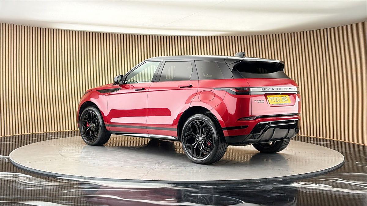More views of Land Rover Range Rover Evoque