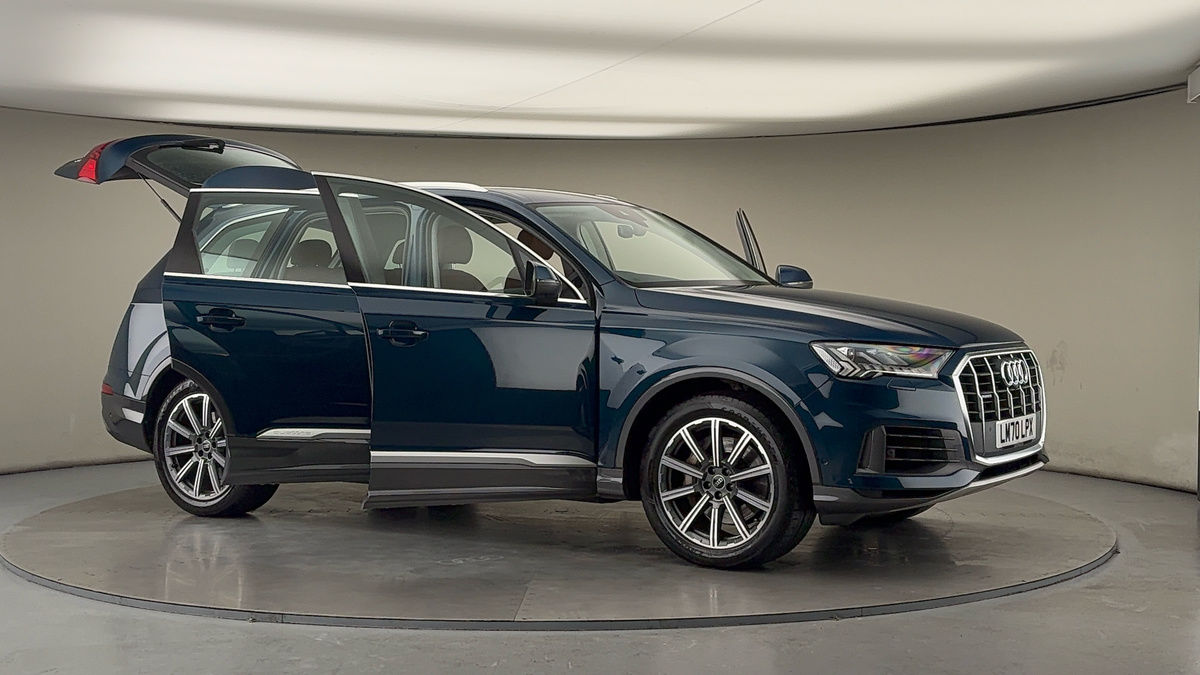 More views of Audi Q7