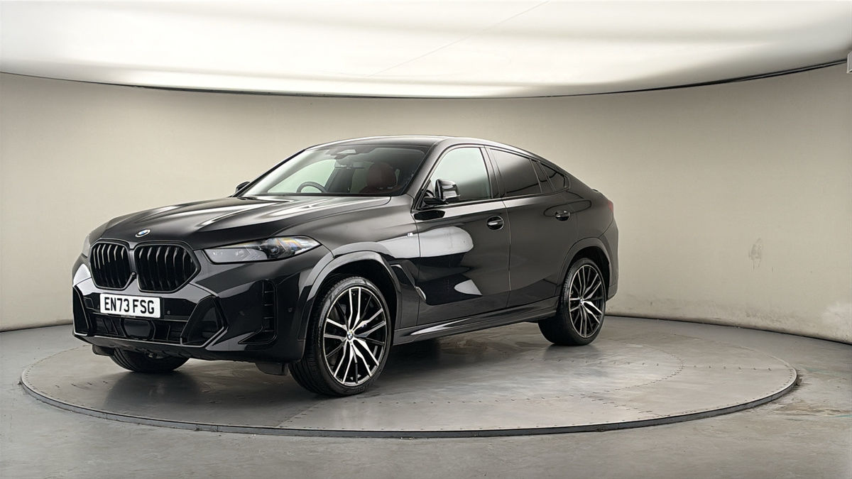 More views of BMW X6