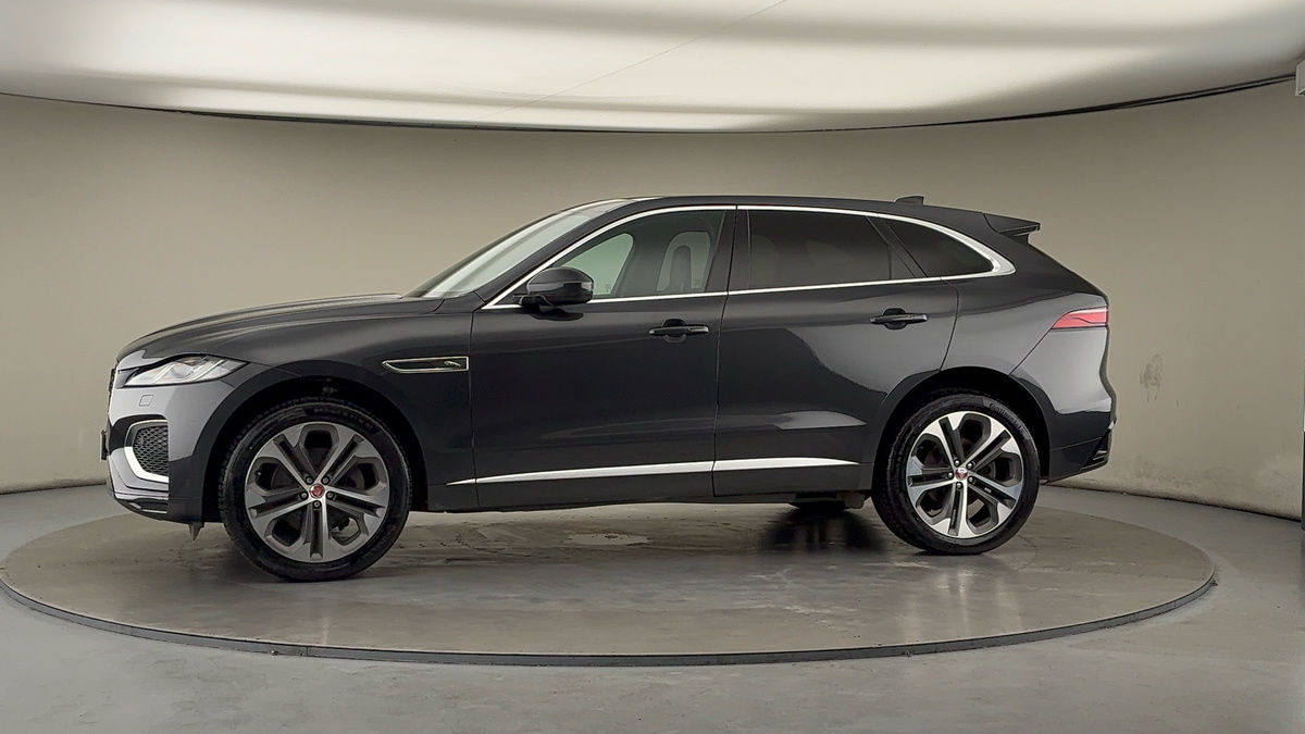 More views of Jaguar F-PACE