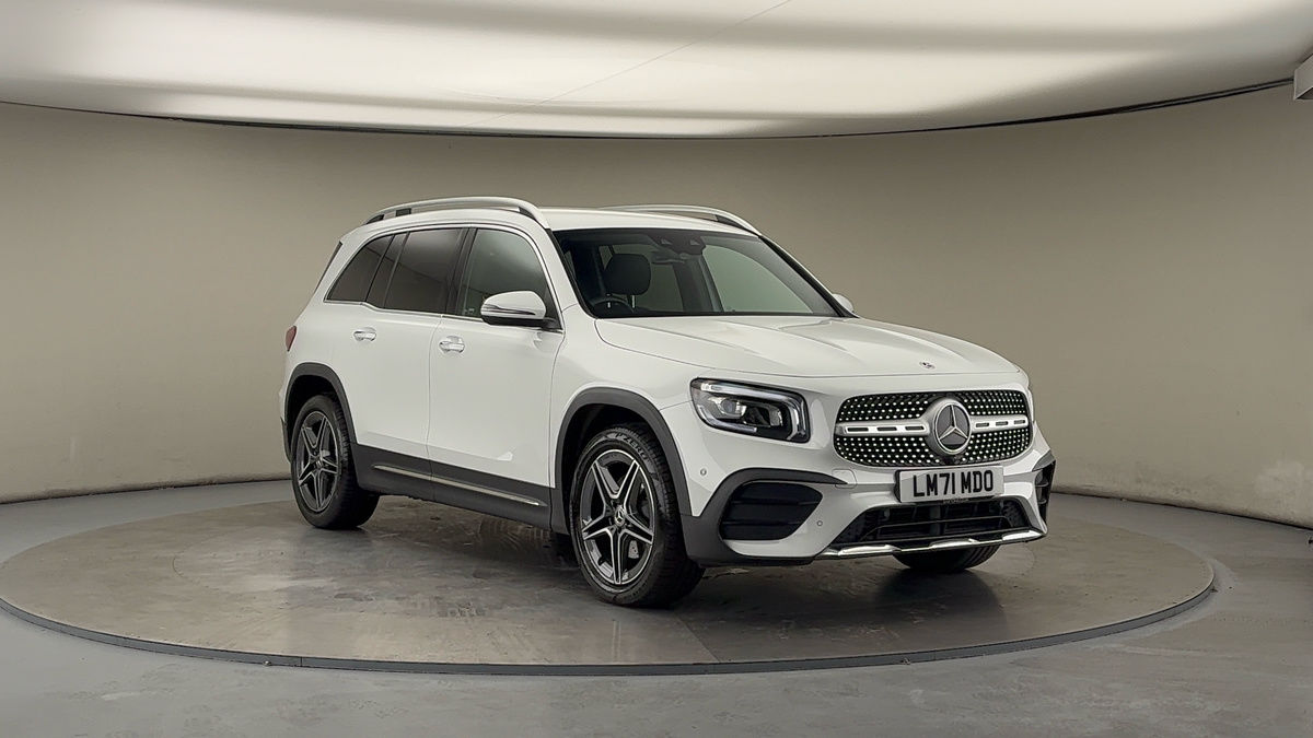 Mercedes-Benz GLB Sticky Header Image