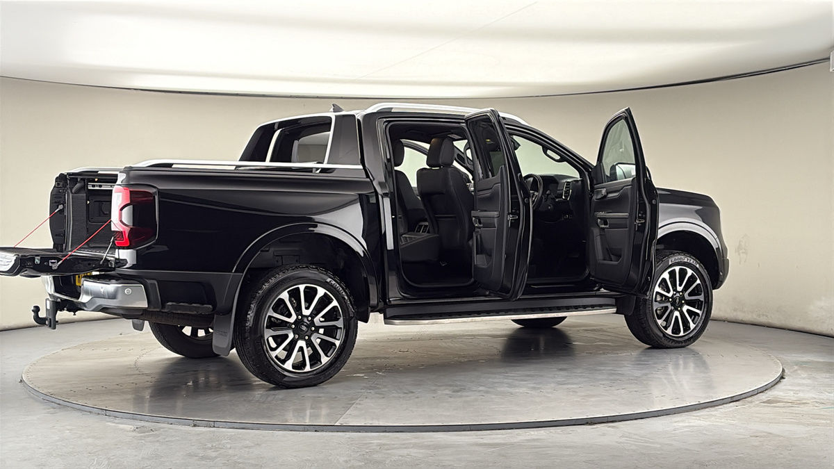 More views of Ford Ranger