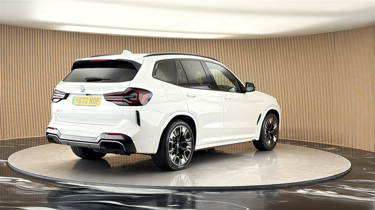 More views of BMW iX3
