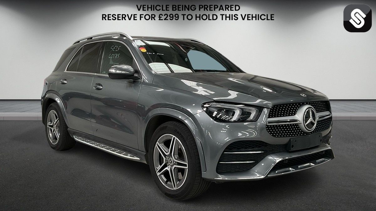 Mercedes-Benz GLE Sticky Header Image