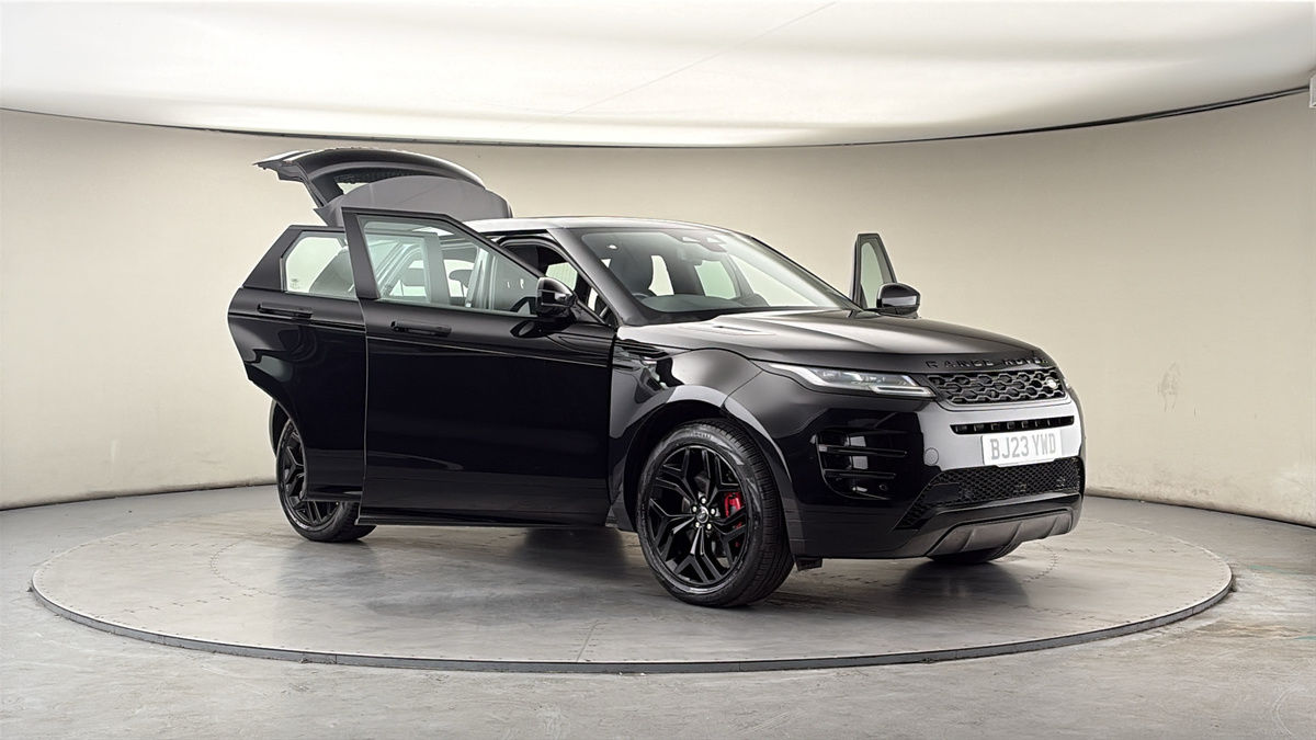 More views of Land Rover Range Rover Evoque