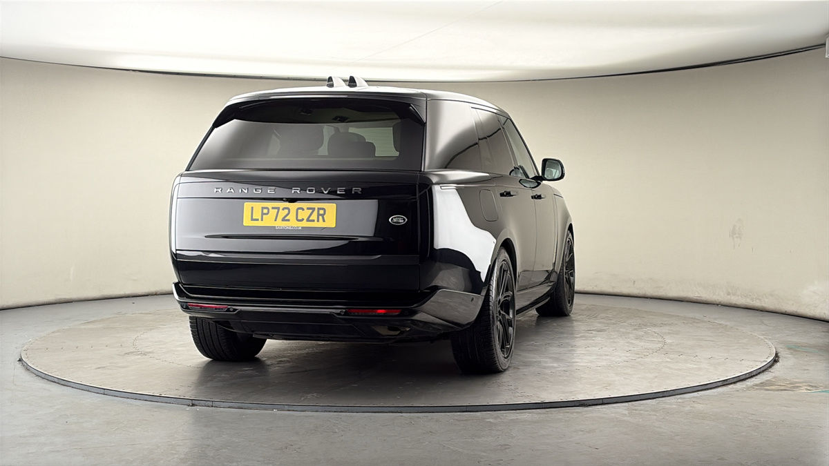 More views of Land Rover Range Rover