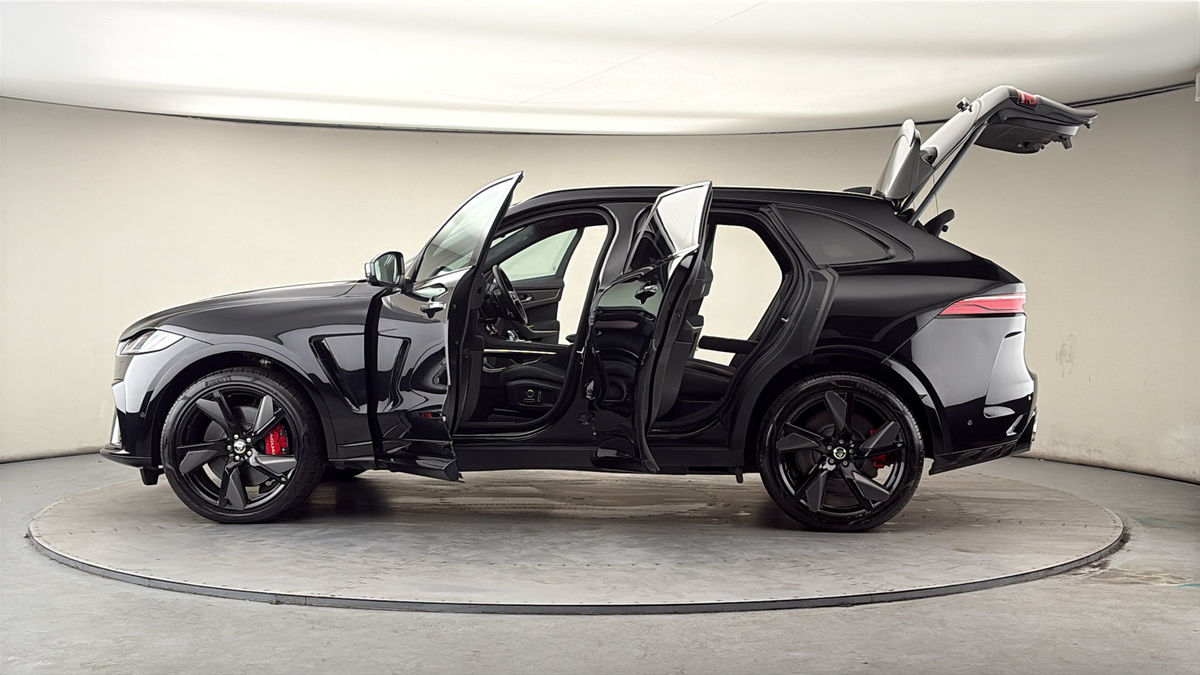 More views of Jaguar F-PACE