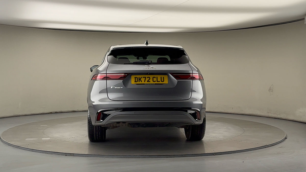 More views of Jaguar F-PACE