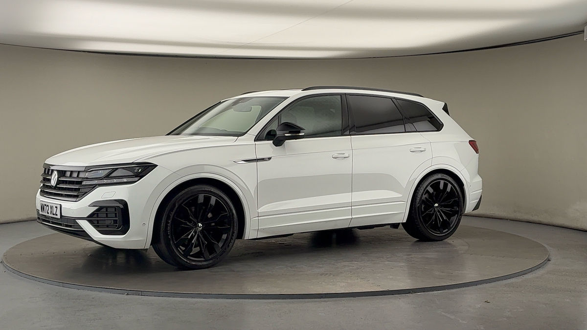 More views of Volkswagen Touareg