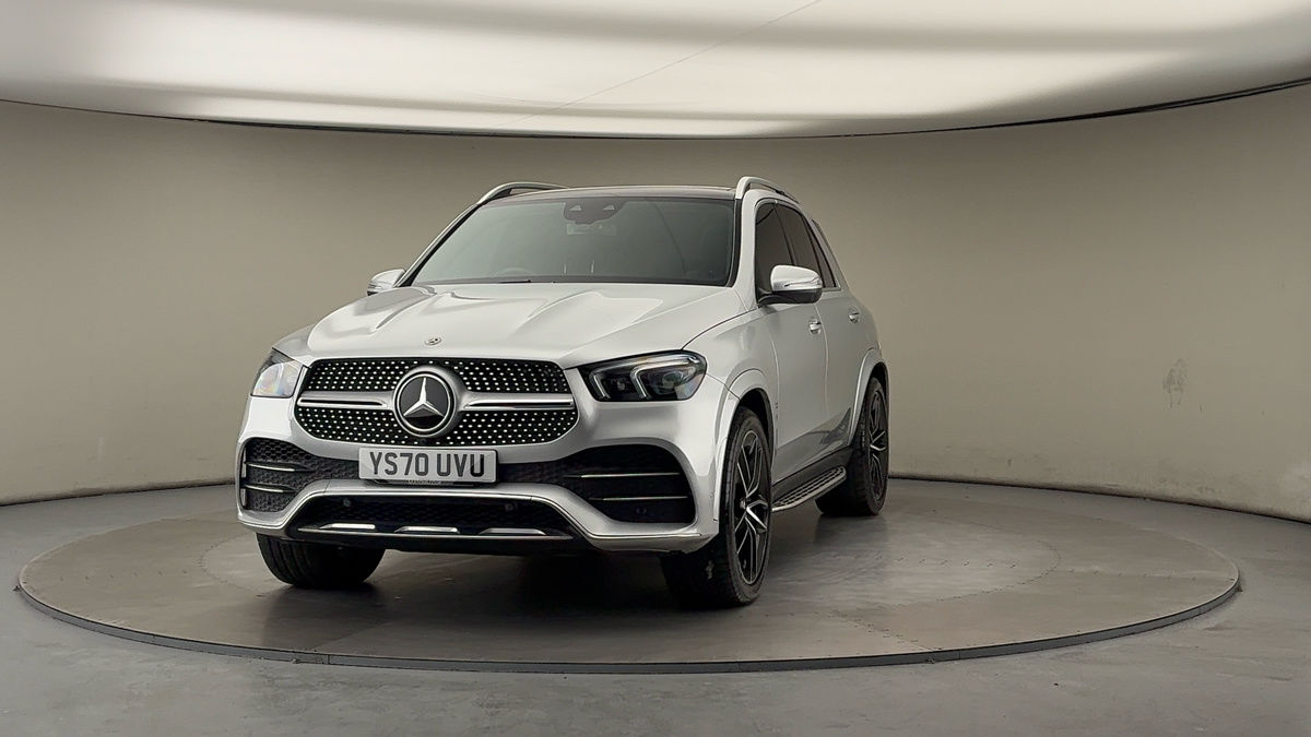 More views of Mercedes-Benz GLE