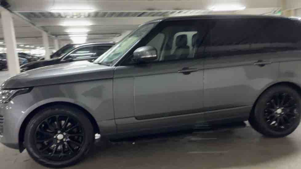 More views of Land Rover Range Rover