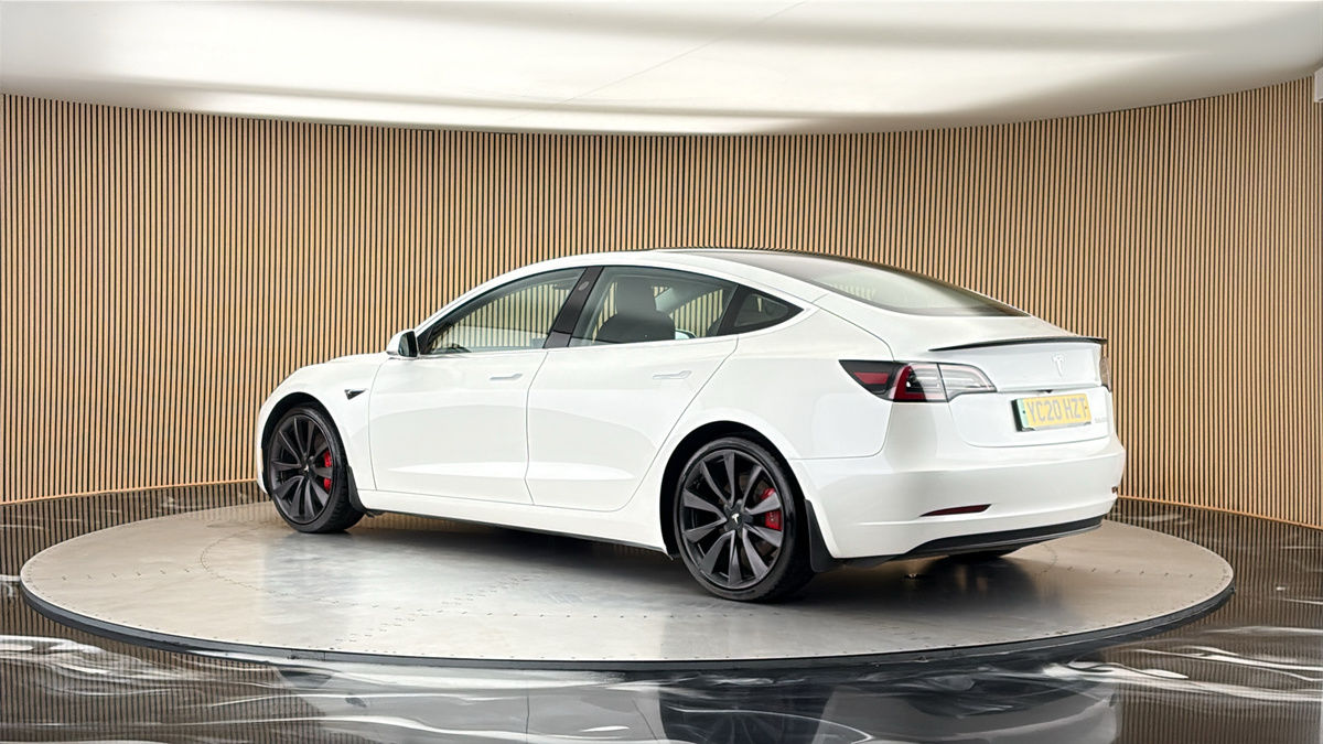 More views of Tesla Model 3