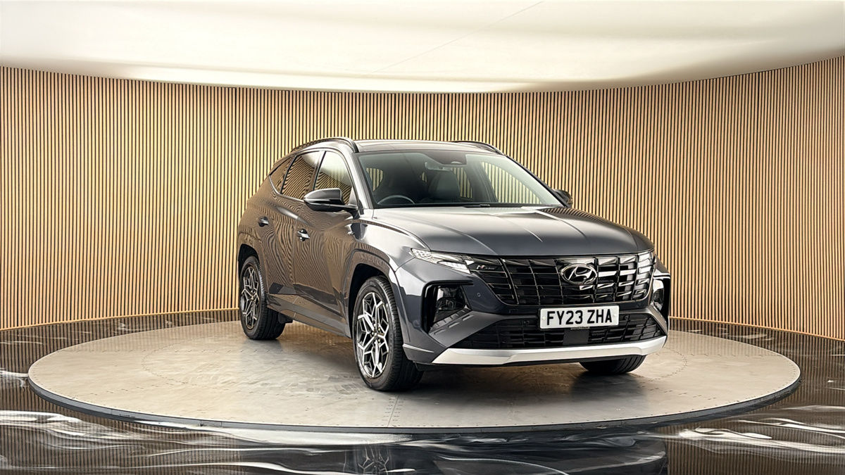 More views of Hyundai TUCSON