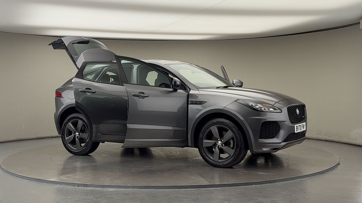 More views of Jaguar E-PACE