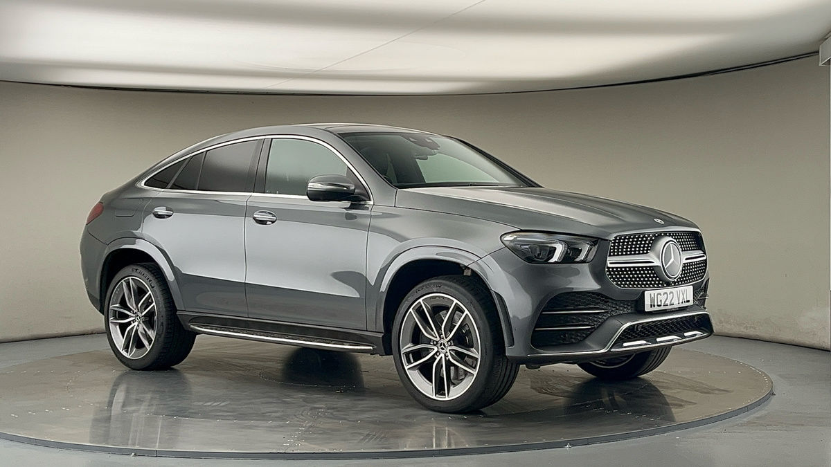 More views of Mercedes-Benz GLE