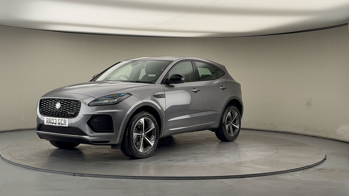 More views of Jaguar E-PACE