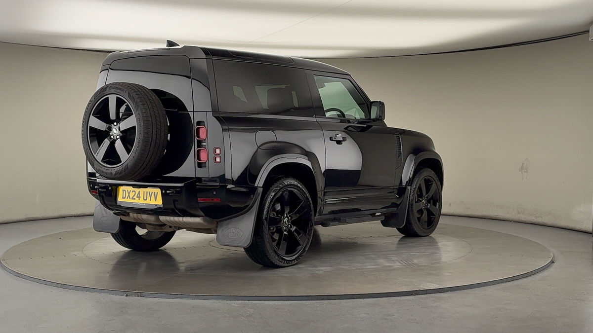 More views of Land Rover Defender 90