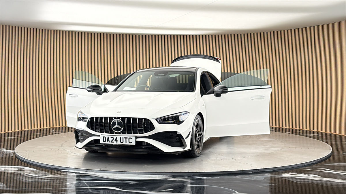 More views of Mercedes-Benz CLA