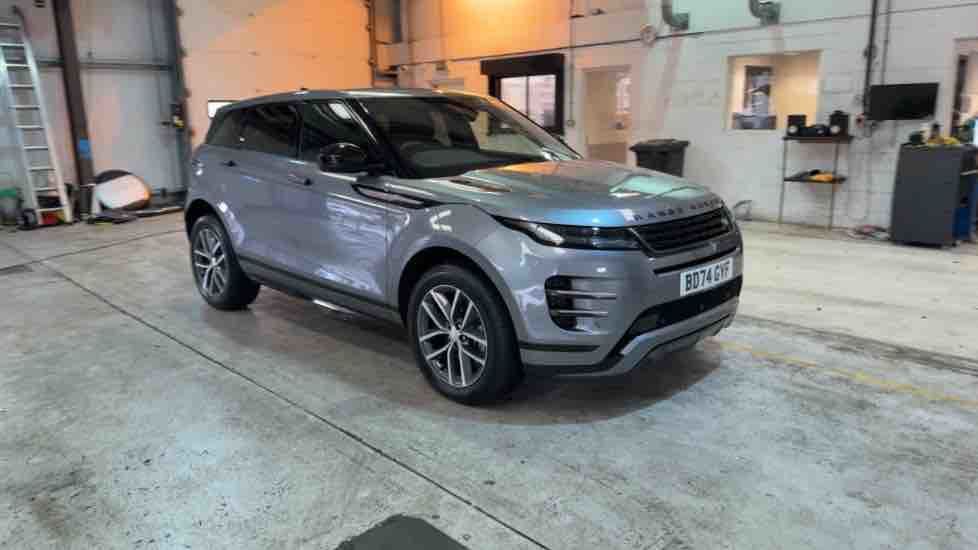 More views of Land Rover Range Rover Evoque