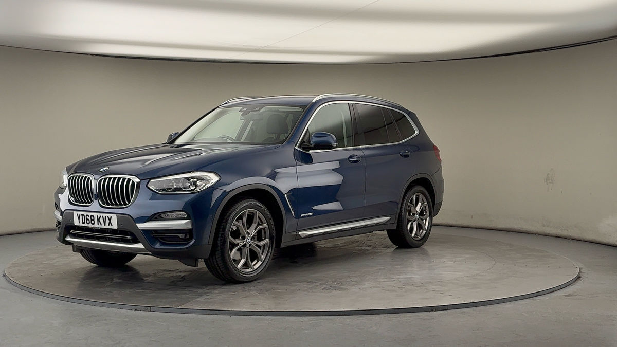 More views of BMW X3