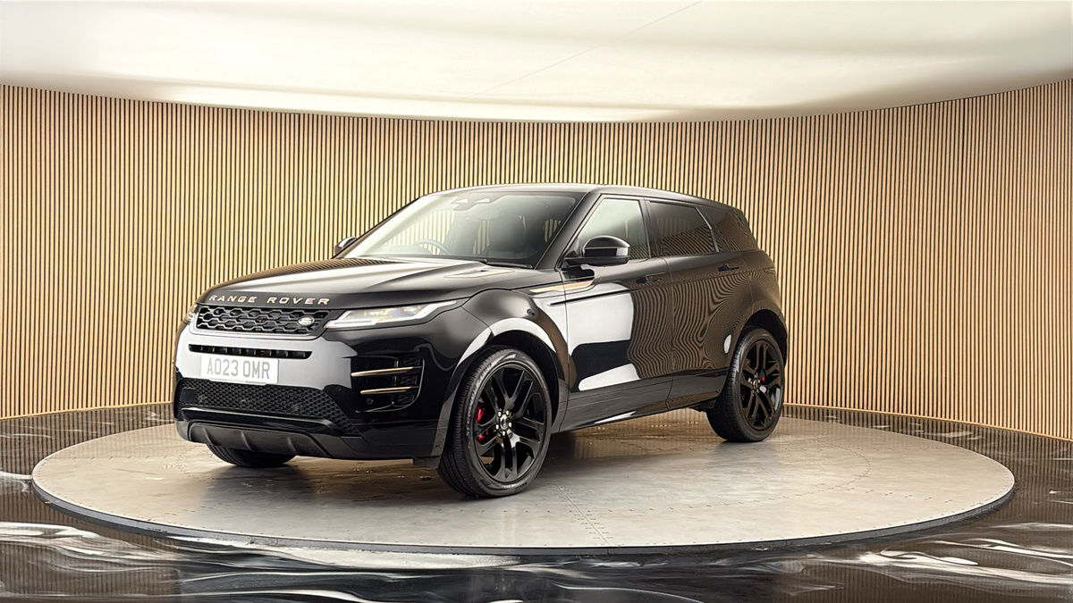More views of Land Rover Range Rover Evoque