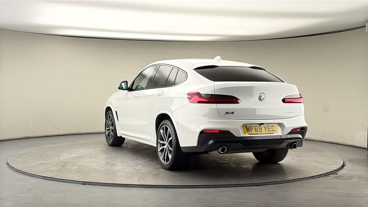 More views of BMW X4