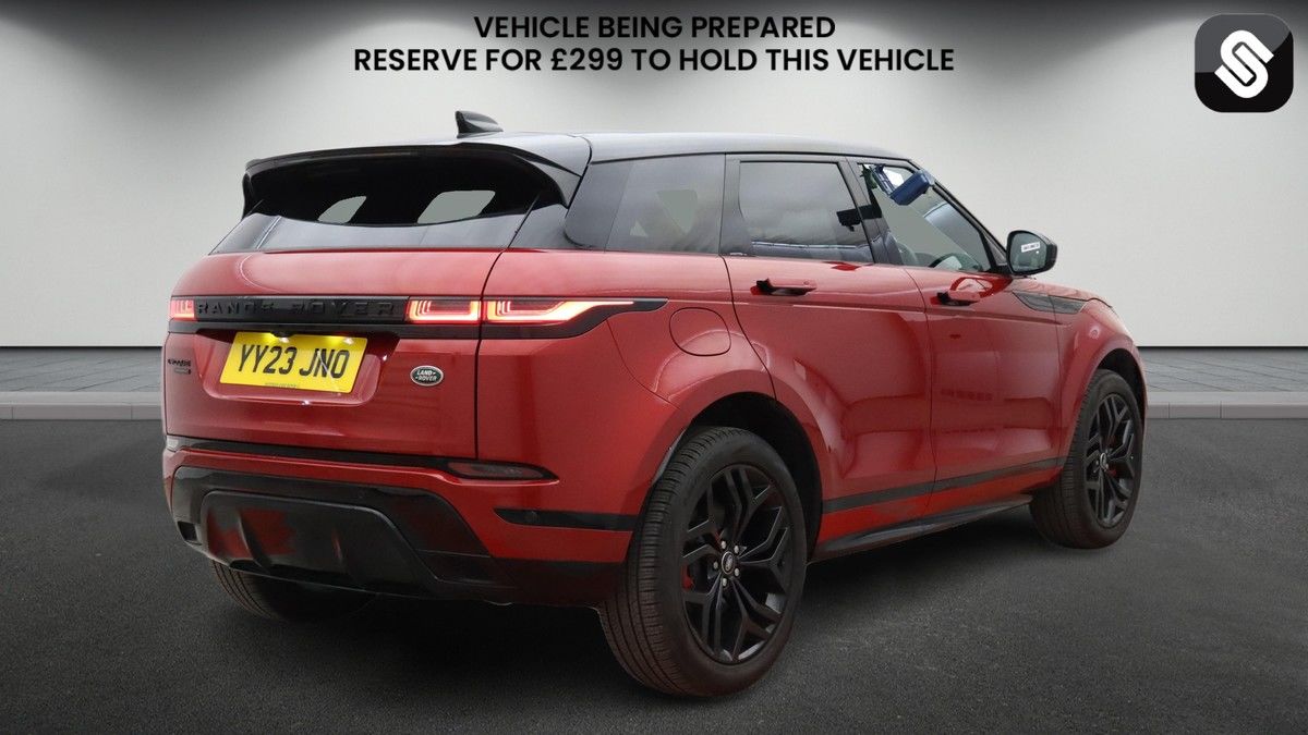 Land Rover Range Rover Evoque Image 4
