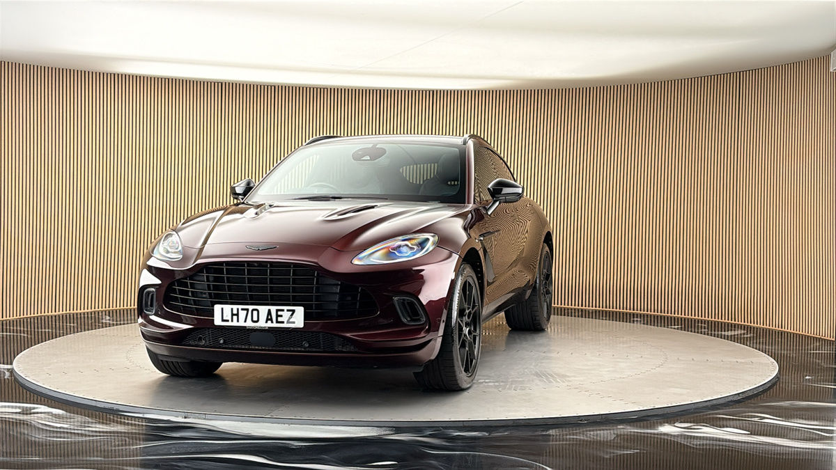 More views of Aston Martin DBX