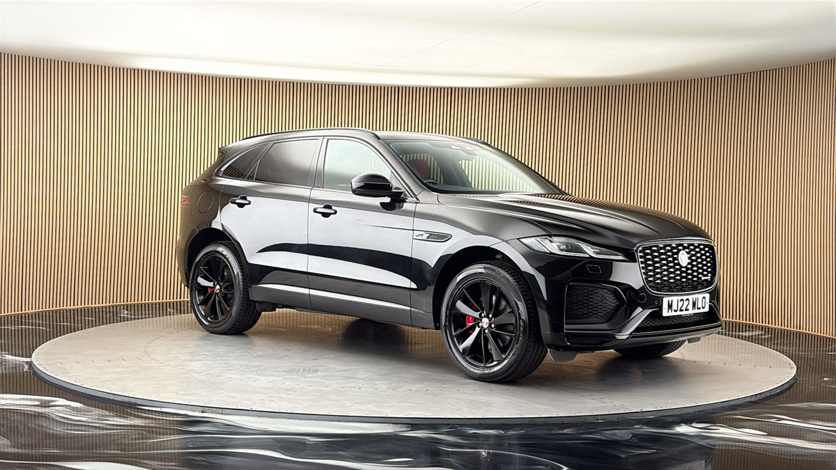 More views of Jaguar F-PACE