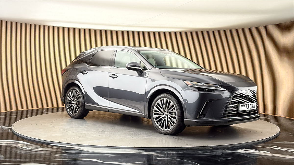More views of Lexus RX