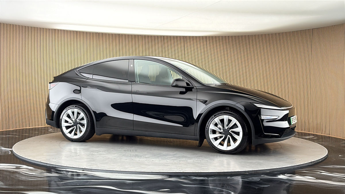 More views of Tesla Model Y
