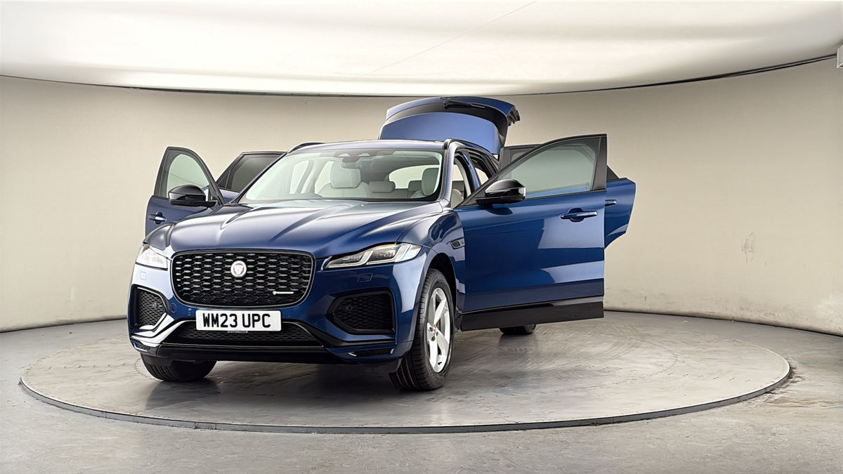 More views of Jaguar F-PACE