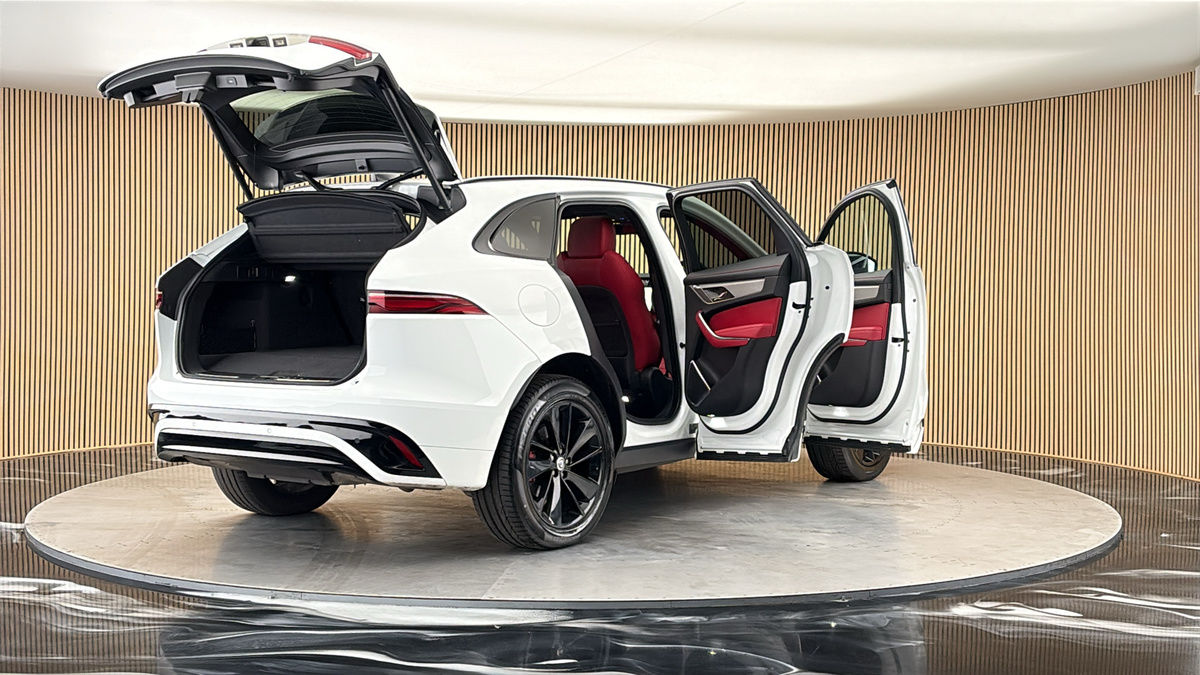More views of Jaguar F-PACE