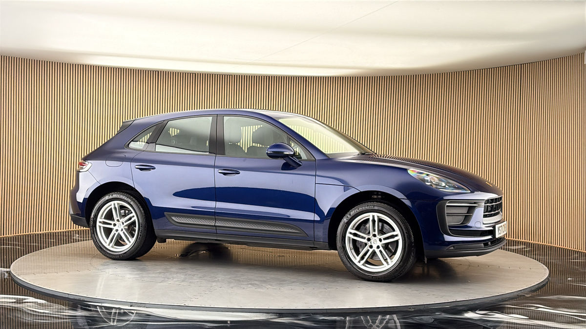 More views of Porsche Macan