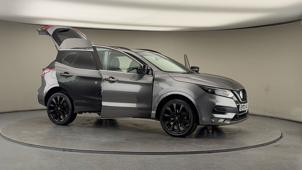 More views of Nissan Qashqai