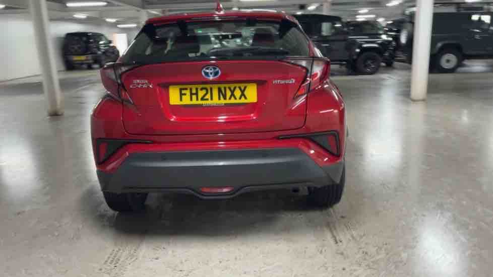 More views of Toyota C-HR