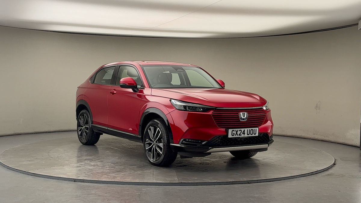 Honda HR-V Sticky Header Image