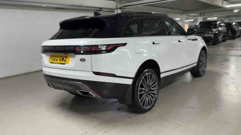 More views of Land Rover Range Rover Velar
