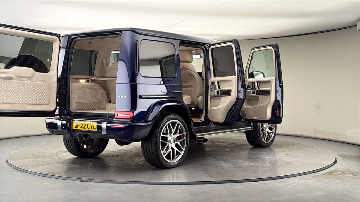 More views of Mercedes-Benz G Class