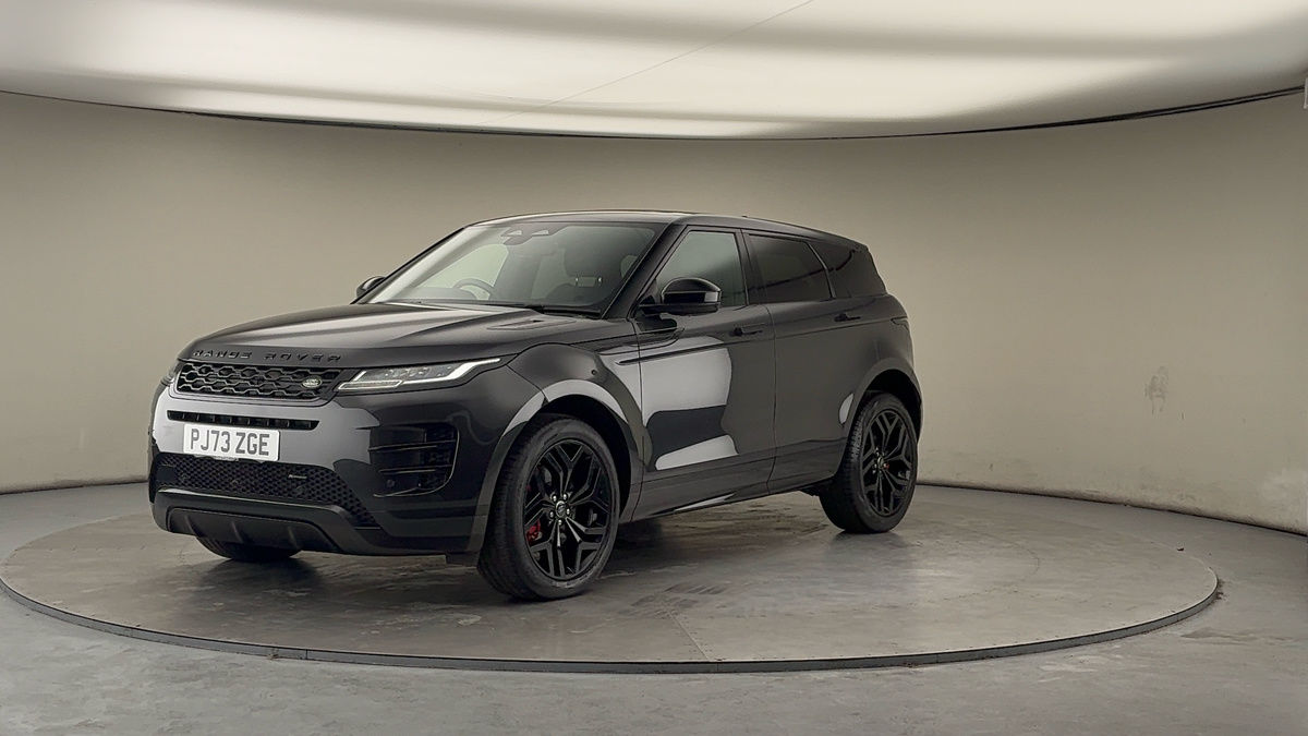 More views of Land Rover Range Rover Evoque