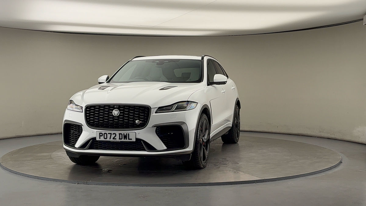More views of Jaguar F-PACE