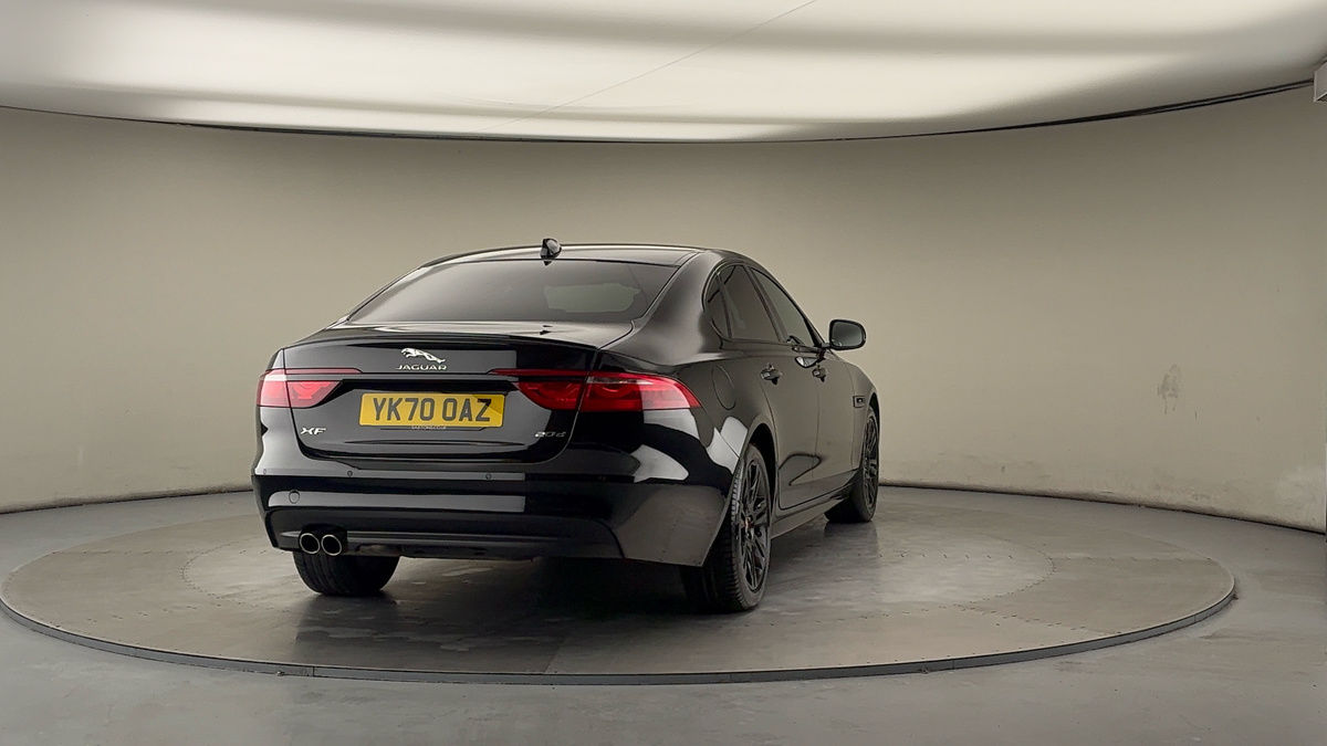 More views of Jaguar XF