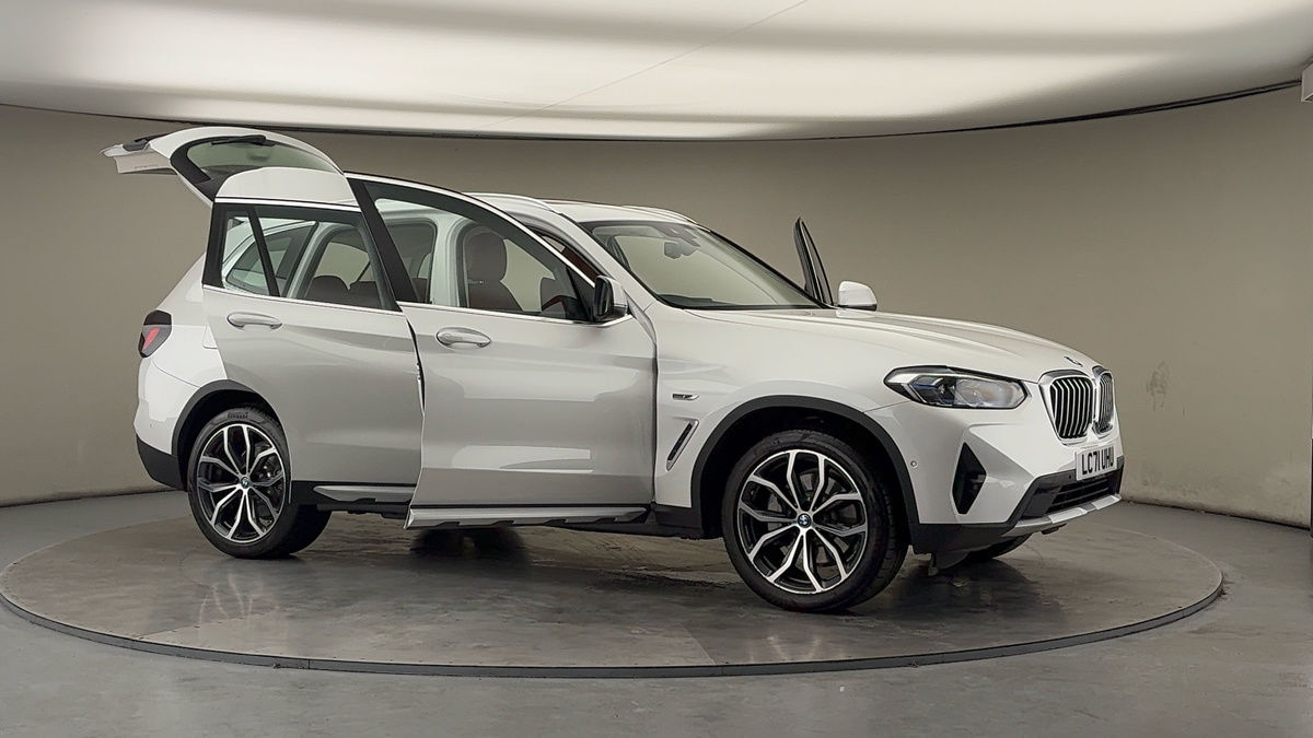 More views of BMW X3